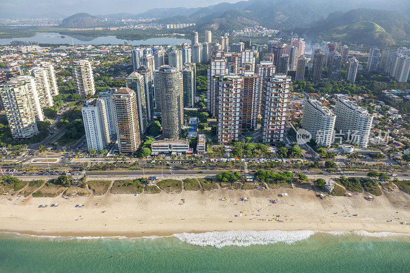 里约热内卢里约热内卢的Barra da Tijuca区